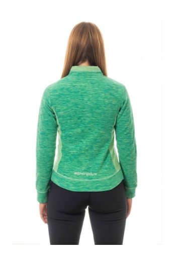 Pile donna zip- trekking outdoor [c29ba581]