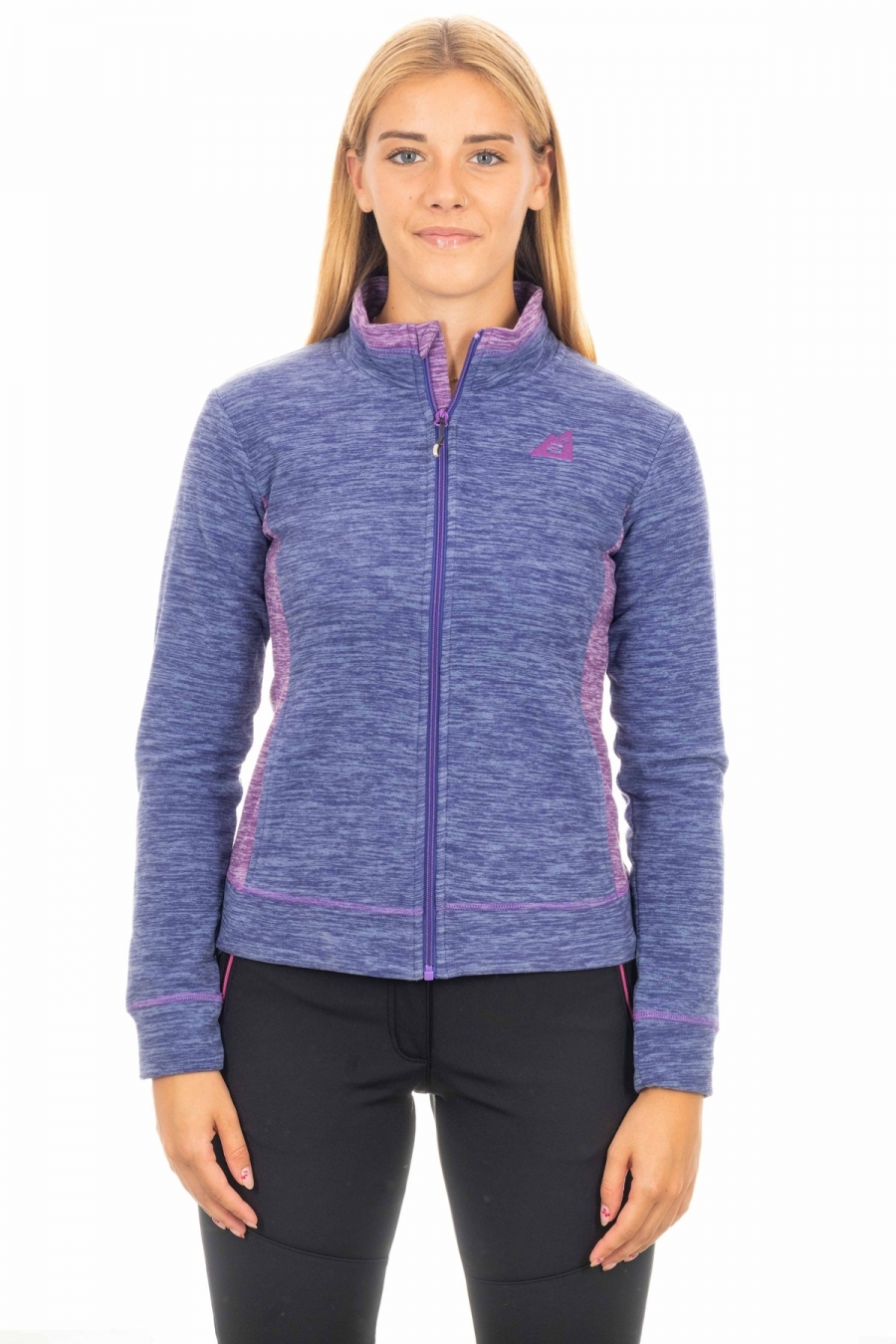 Pile donna zip- trekking outdoor [9641f57f]