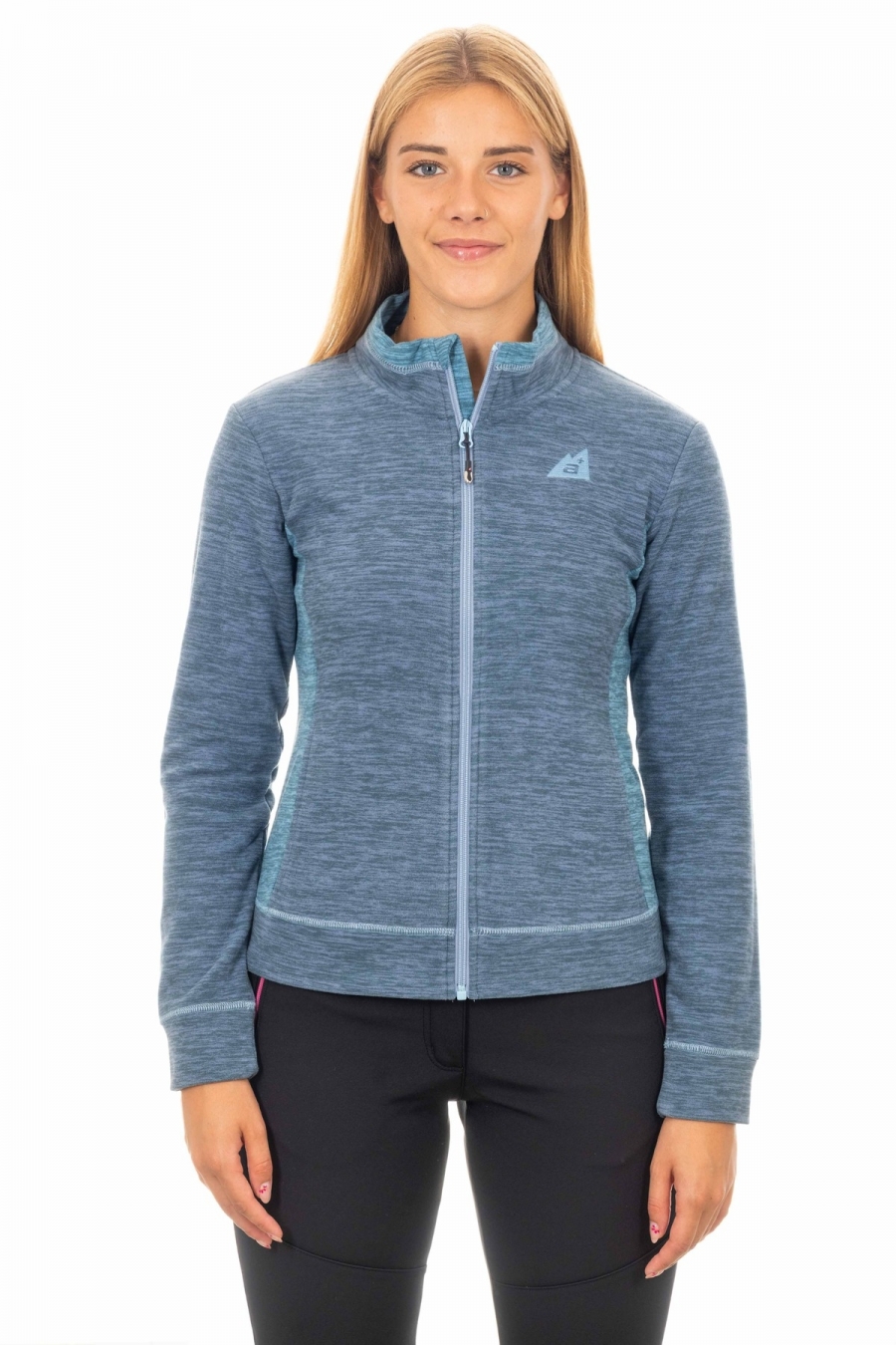 Pile donna zip- trekking outdoor [aba23422]