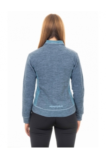 Pile donna zip- trekking outdoor [c0c9f135]