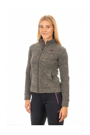 Pile donna zip- trekking outdoor [91859e6f]