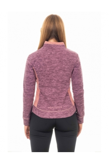 Pile donna zip- trekking outdoor [20eadf4b]