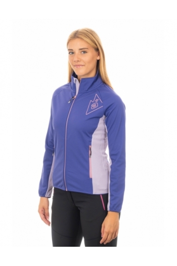 Giacca softshell stretch antivento-trekking e outdoor [a7084636]