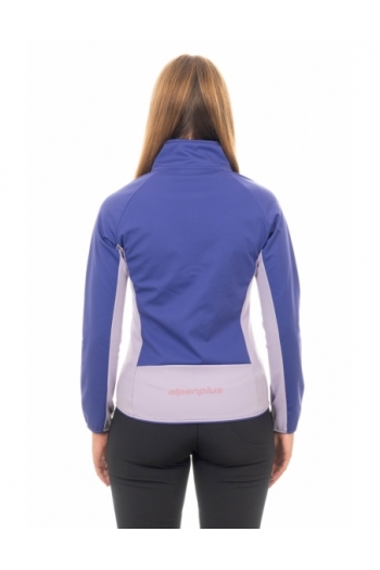 Giacca softshell stretch antivento-trekking e outdoor [a2580128]