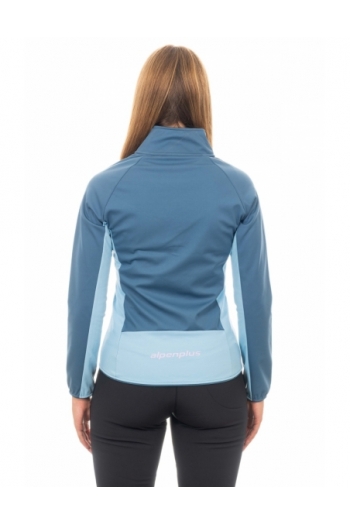 Giacca softshell stretch antivento-trekking e outdoor [6102496c]