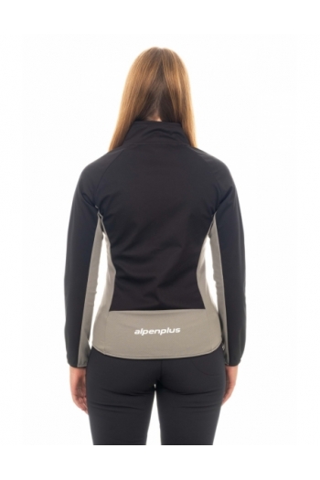 Giacca softshell stretch antivento-trekking e outdoor [f8260bfc]