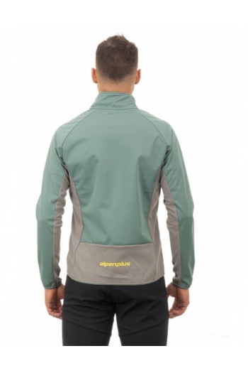 Giacca softshell uomo antivento, stretch e idrorepellente [f2b9cc92]