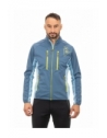 Giacca softshell uomo antivento, stretch e idrorepellente