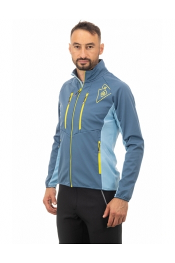 Giacca softshell uomo antivento, stretch e idrorepellente [02f80e80]