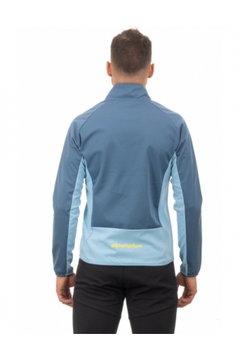 Giacca softshell uomo antivento, stretch e idrorepellente [07a8499e]