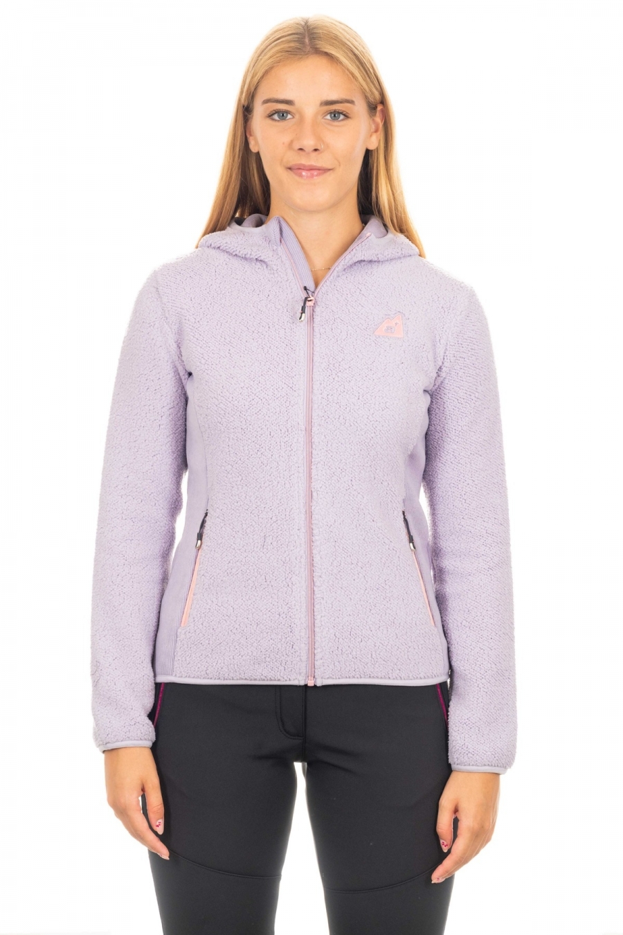 Pile furry donna termico- trekking e outdoor [5c2ffd5d]