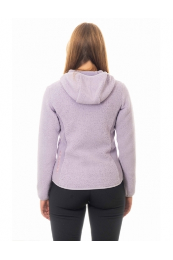 Pile furry donna termico- trekking e outdoor [3744384a]