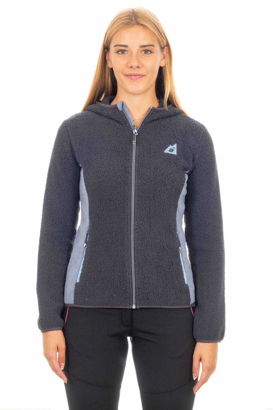 Pile furry donna termico- trekking e outdoor [83c7d71e]