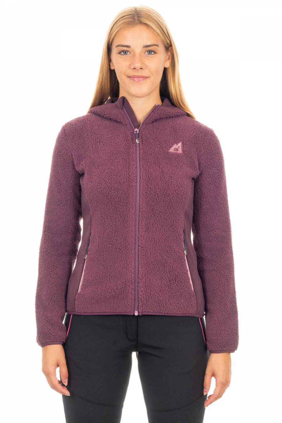 Pile furry donna termico- trekking e outdoor [081a7b7c]
