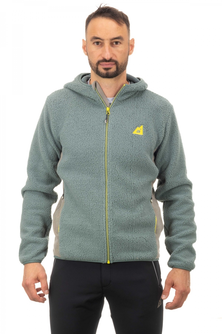 Pile furry stretch termico uomo [853b59e5]