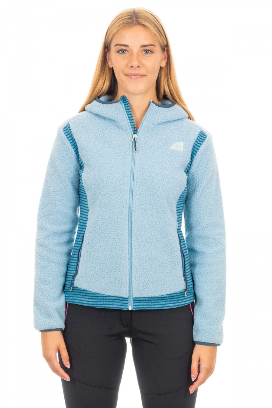 Pile donna stretch termico- trekking outdoor [a9a597bd]