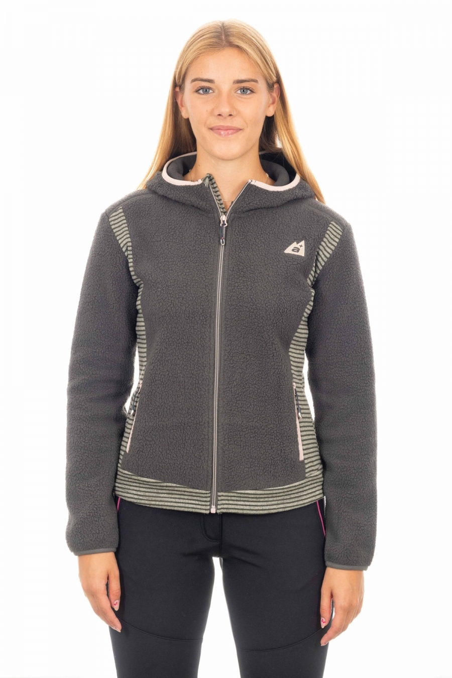 Pile donna stretch termico- trekking outdoor [981e8ce6]
