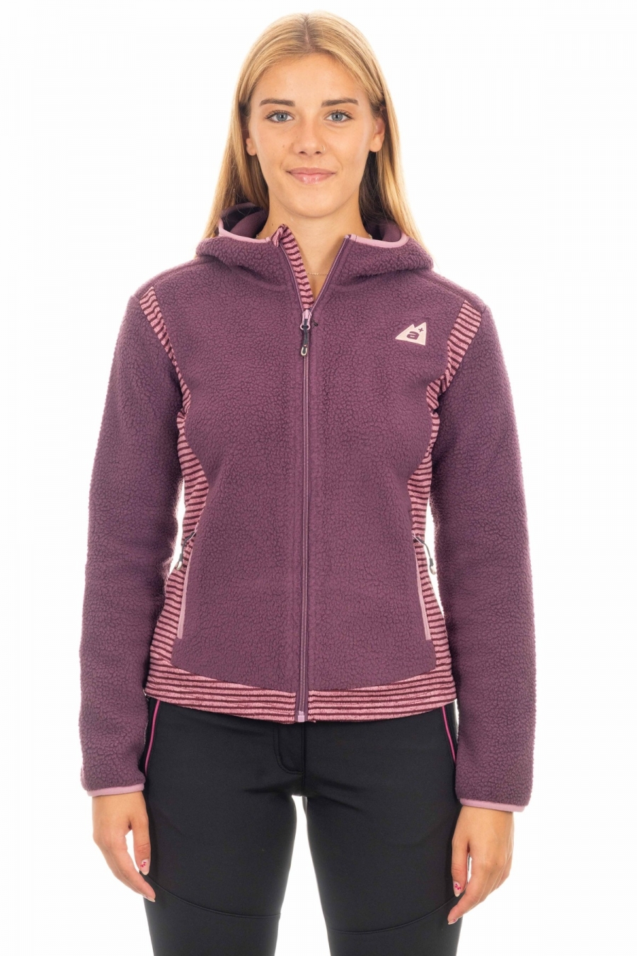 Pile donna stretch termico- trekking outdoor [2c218adc]