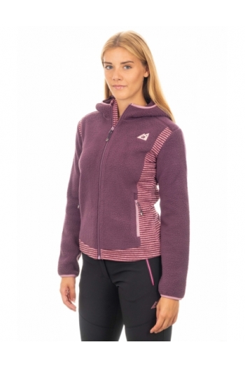 Pile donna stretch termico- trekking outdoor [421a08d5]