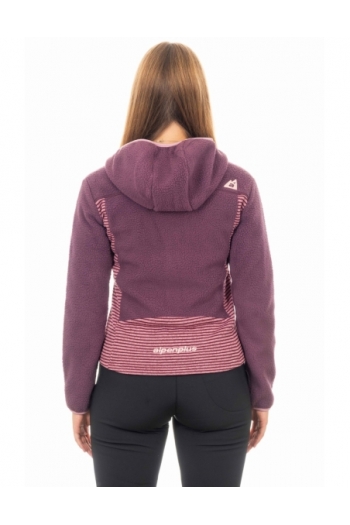 Pile donna stretch termico- trekking outdoor [474a4fcb]