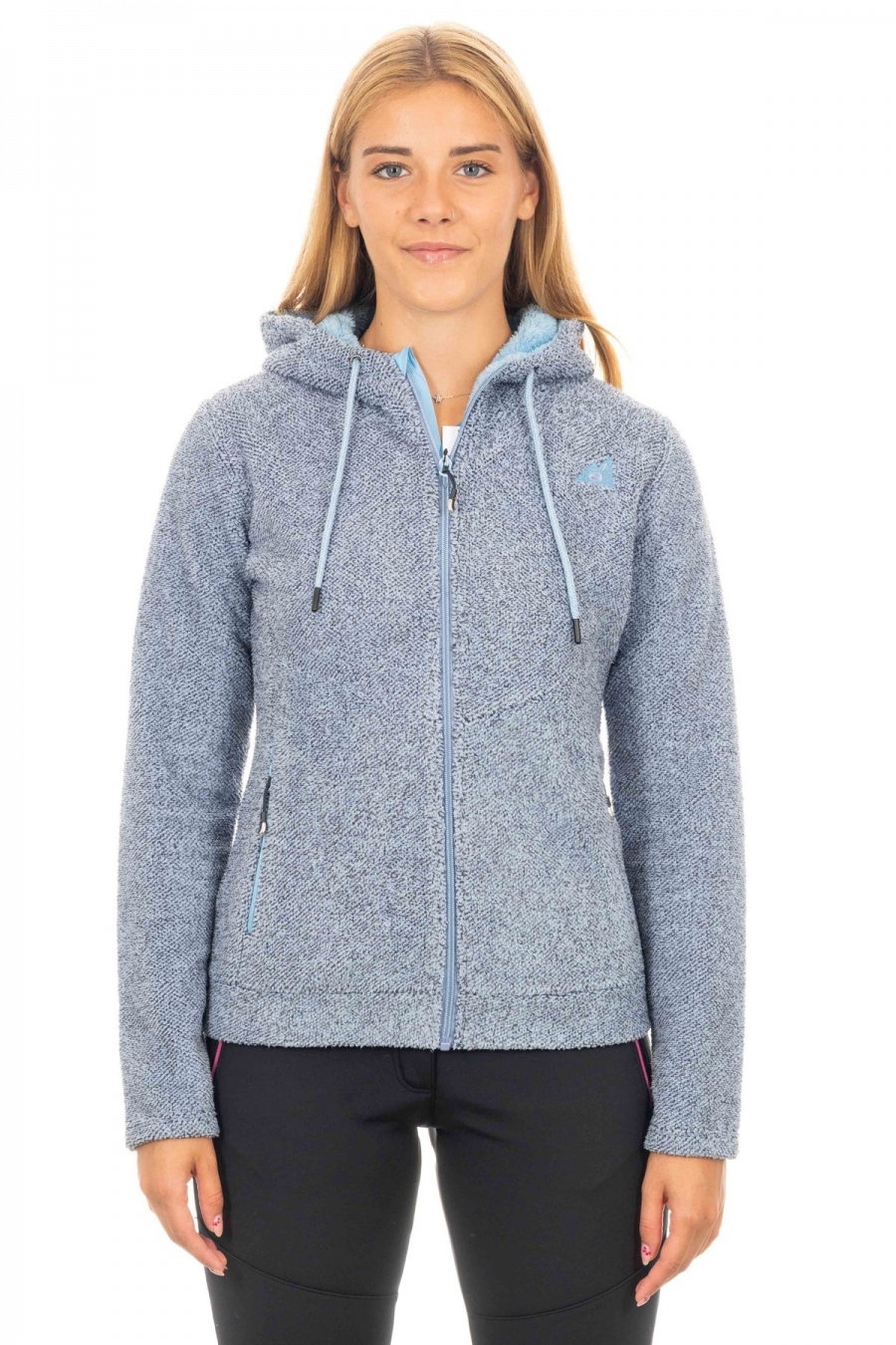 Giacca7Pile donna termica- trekking e outdoor [c3c76709]