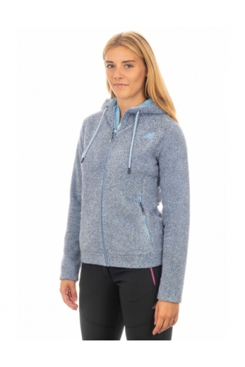 Giacca7Pile donna termica- trekking e outdoor [adfce500]