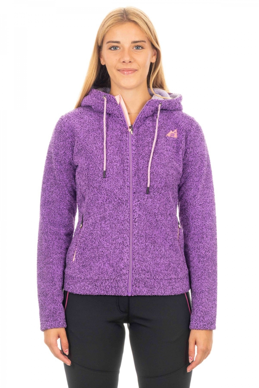 Giacca7Pile donna termica- trekking e outdoor [481acb6b]
