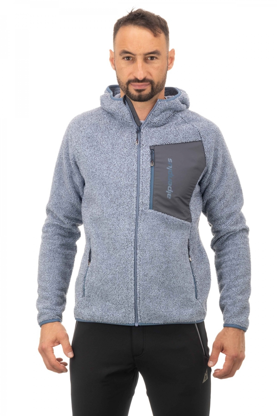 Giacca/pile termico uomo- trekking e outdoor [a56d67fb]