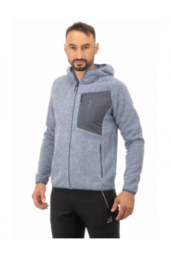 Giacca/pile termico uomo- trekking e outdoor [cb56e5f2]