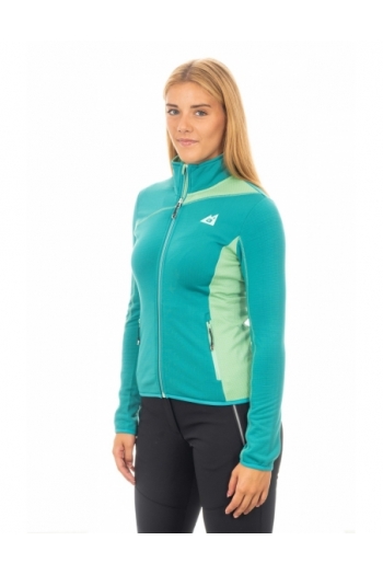 Felpa donna stretch termica Multisport [8644a35a]