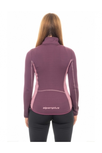 Felpa donna stretch termica Multisport [61659e8e]
