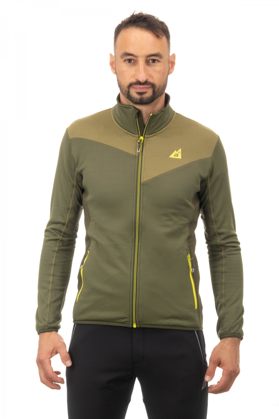 Felpa uomo stretch traspirante multisport [9b9d1b07]