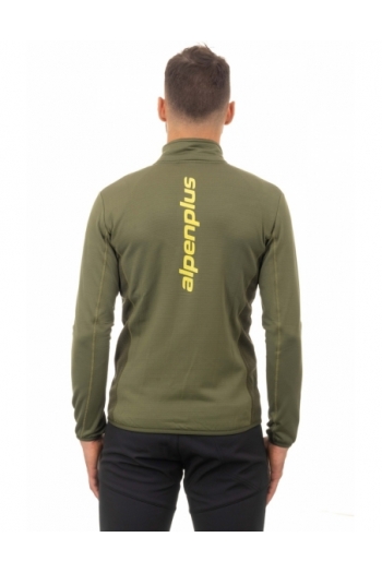 Felpa uomo stretch traspirante multisport [f0f6de10]