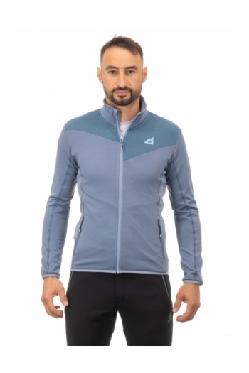 Felpa uomo stretch traspirante multisport [8c877515]