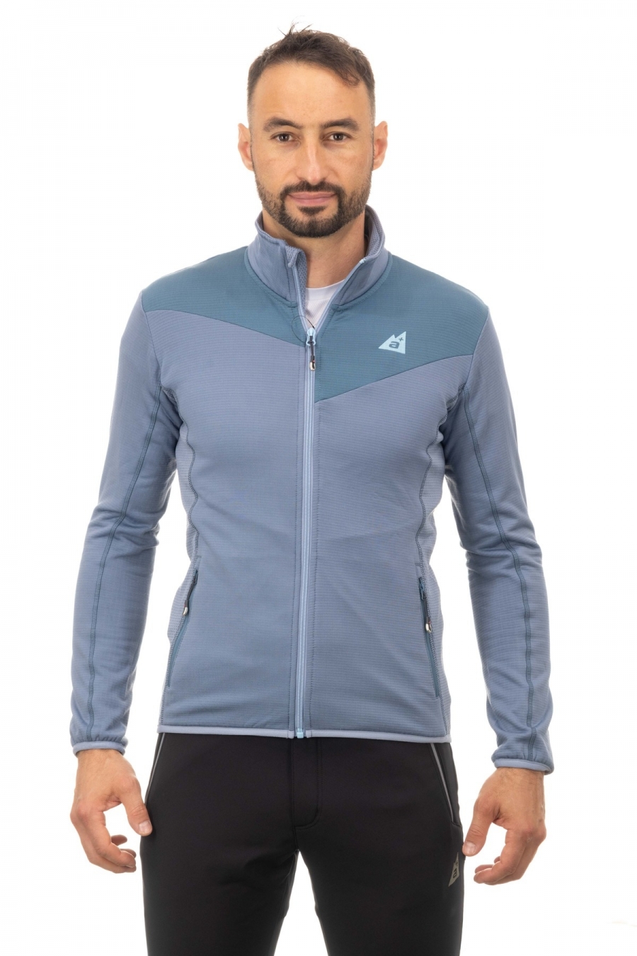 Felpa uomo stretch traspirante multisport [8c877515]