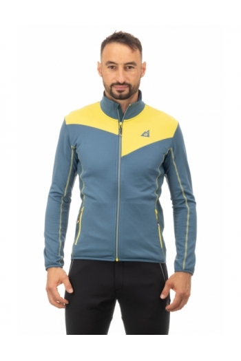 Felpa uomo stretch traspirante multisport [723efc0c]