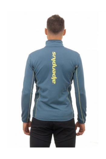 Felpa uomo stretch traspirante multisport [1955391b]