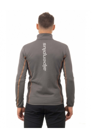 Felpa uomo stretch traspirante multisport [b3f09846]