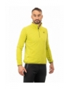 Pile midlayer uomo termica traspirante e stretch- trekking running outdoor [4f4ad458]