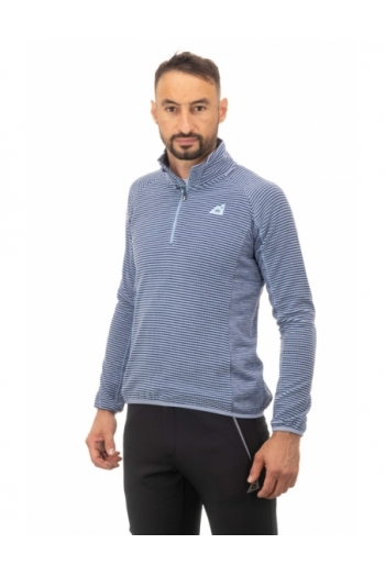 Pile midlayer uomo termica traspirante e stretch- trekking running outdoor [acf67572]