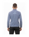 Pile midlayer uomo termica traspirante e stretch- trekking running outdoor [a9a6326c]