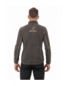 Pile midlayer uomo termica traspirante e stretch- trekking running outdoor [fdba1a28]