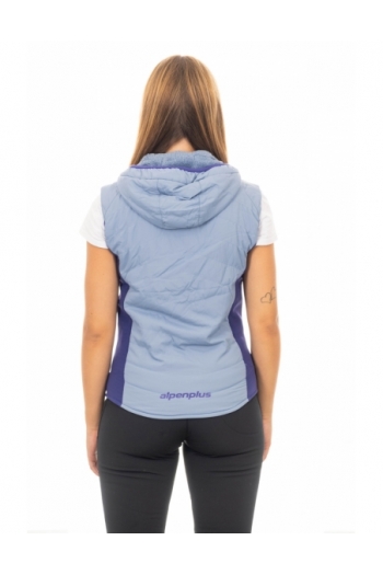 Gilet donna termico, traspitante, antivento- trekking e outdoor [540d0d5e]