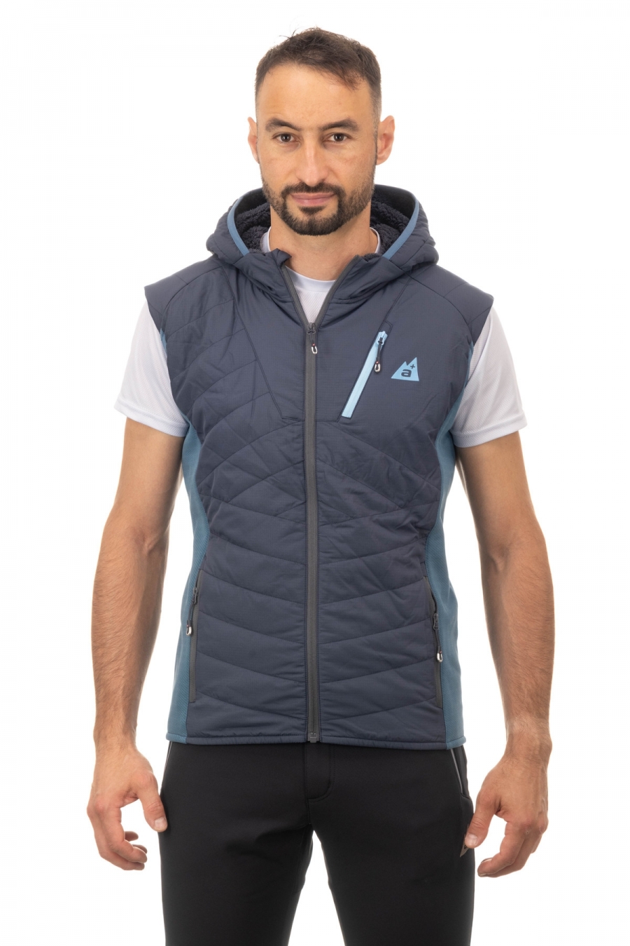 Gilet termico uomo- trekking e outdoor [497b8a47]