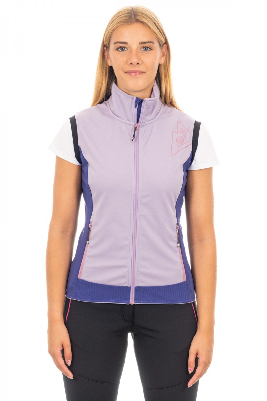 Gilet donna softshell trasirante- trekking outdoor nordik walking [0b6ffd84]