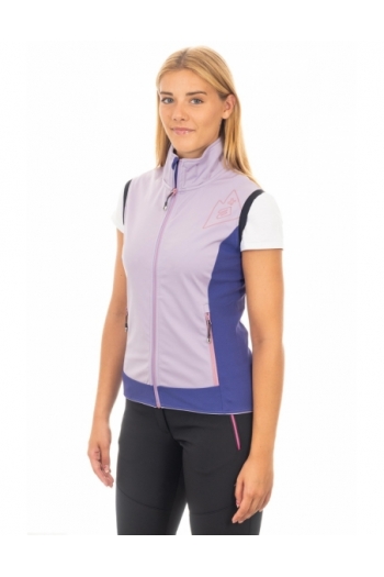 Gilet donna softshell trasirante- trekking outdoor nordik walking [65547f8d]