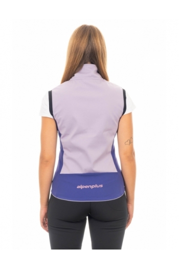 Gilet donna softshell trasirante- trekking outdoor nordik walking [60043893]