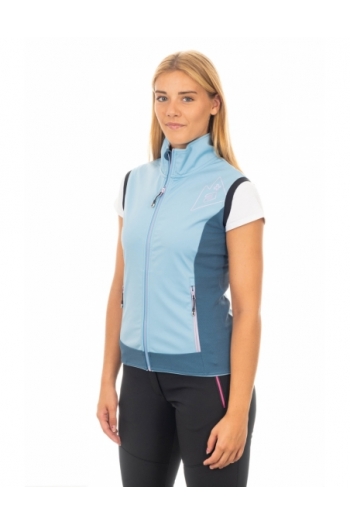Gilet donna softshell trasirante- trekking outdoor nordik walking [b4e5e4cd]