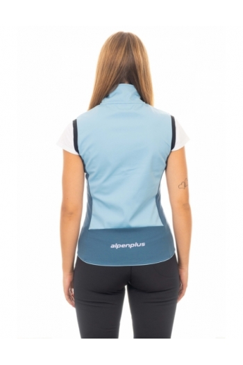 Gilet donna softshell trasirante- trekking outdoor nordik walking [b1b5a3d3]