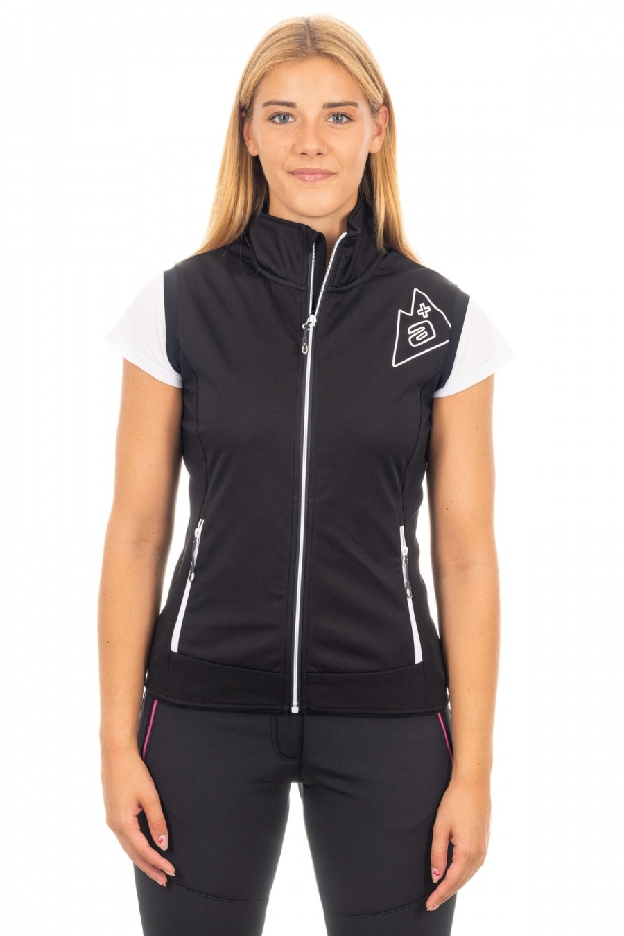 Gilet donna softshell trasirante- trekking outdoor nordik walking [d8e49e52]